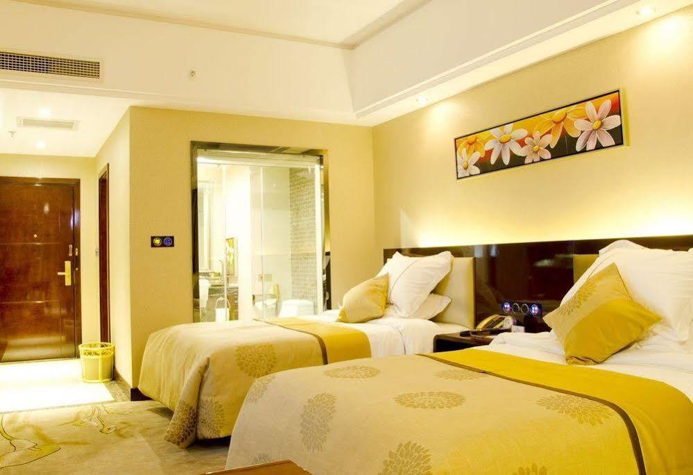 Xin Sheng Da Hong Sheng International Hotel Kunming Exteriör bild