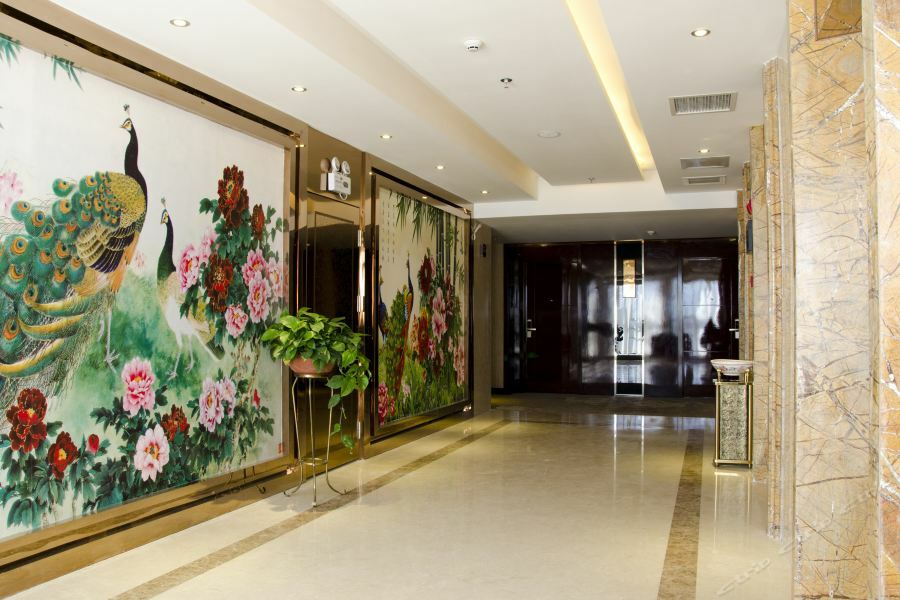 Xin Sheng Da Hong Sheng International Hotel Kunming Exteriör bild